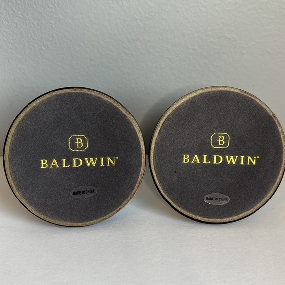 BALDWIN CANDLESTICKS - Picture 4 of 4